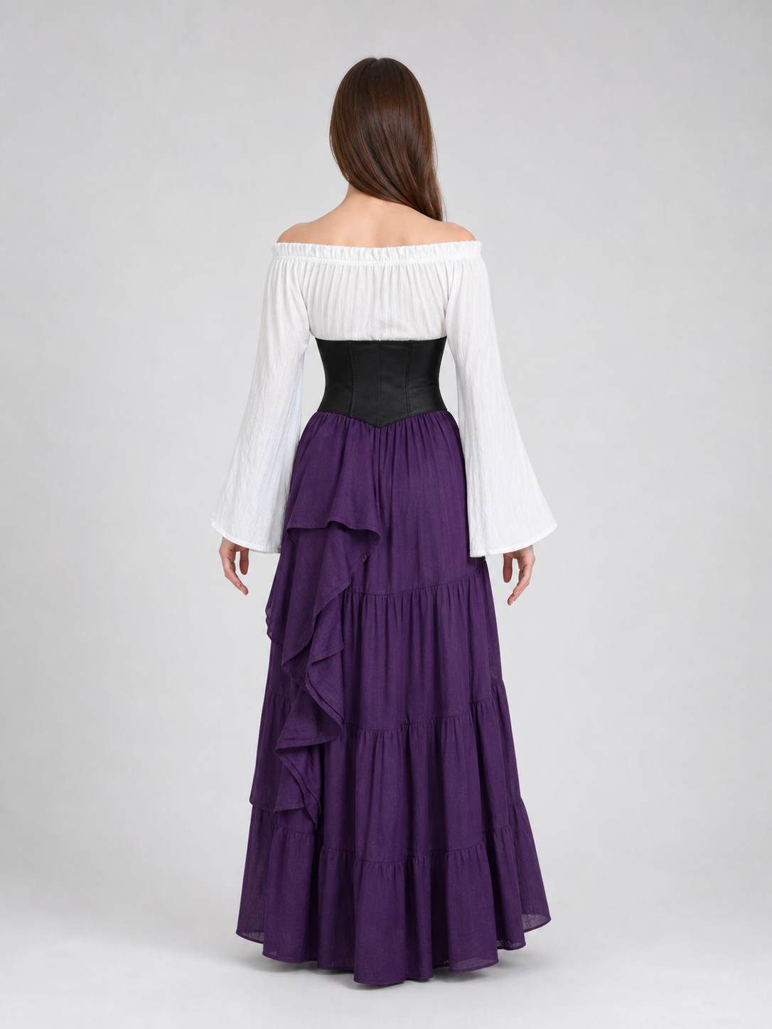 back