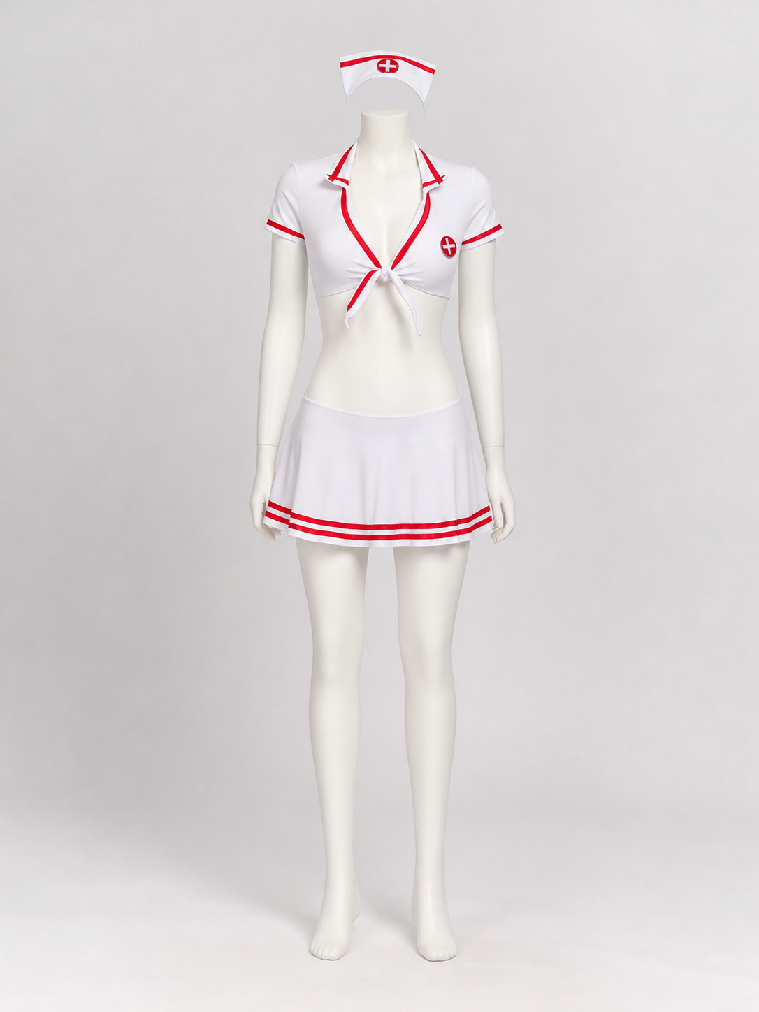 Medical Costume with Red Details, Set