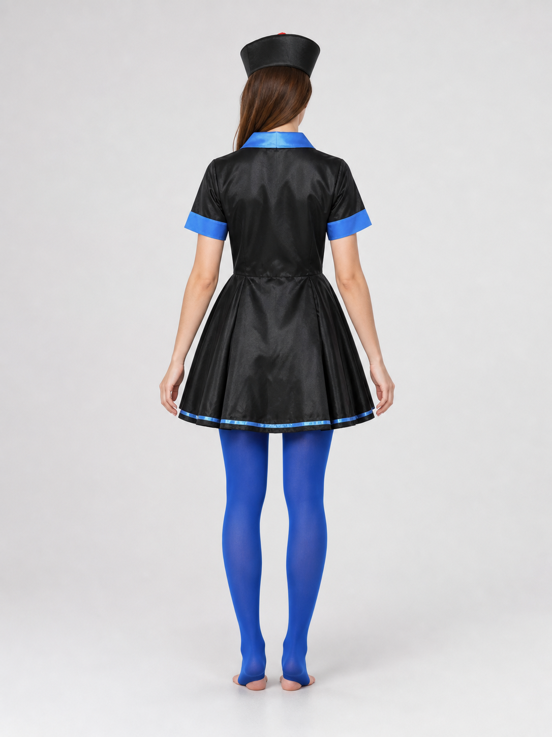 Chinese-Style Carnival Dress, Hat, and Tights