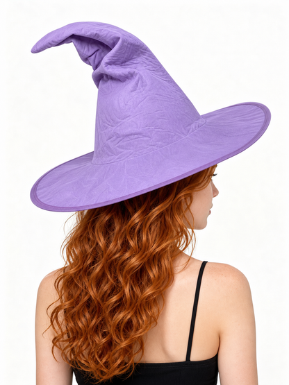 Light Purple Carnival Witch Hat