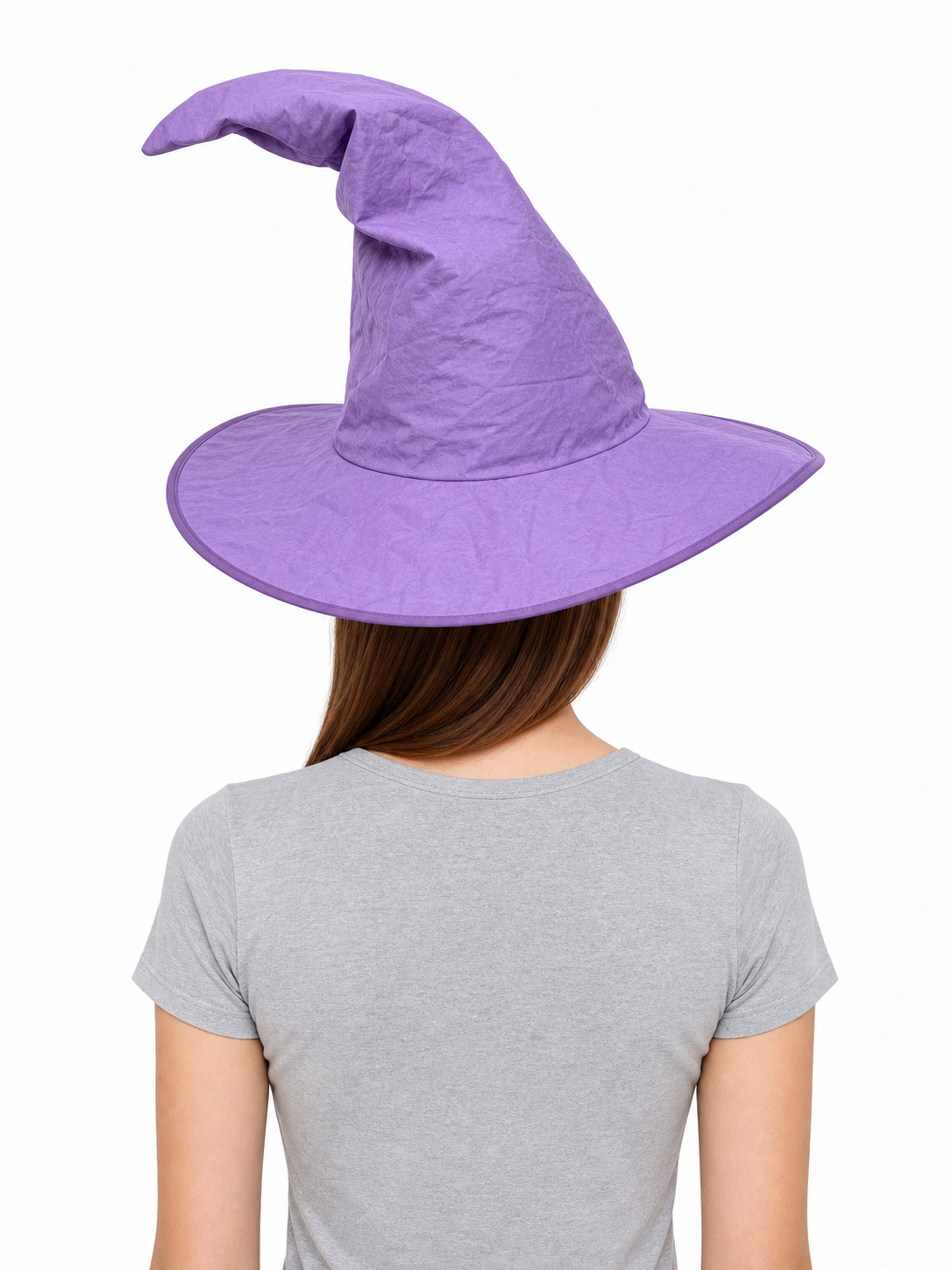 Light Purple Carnival Witch Hat