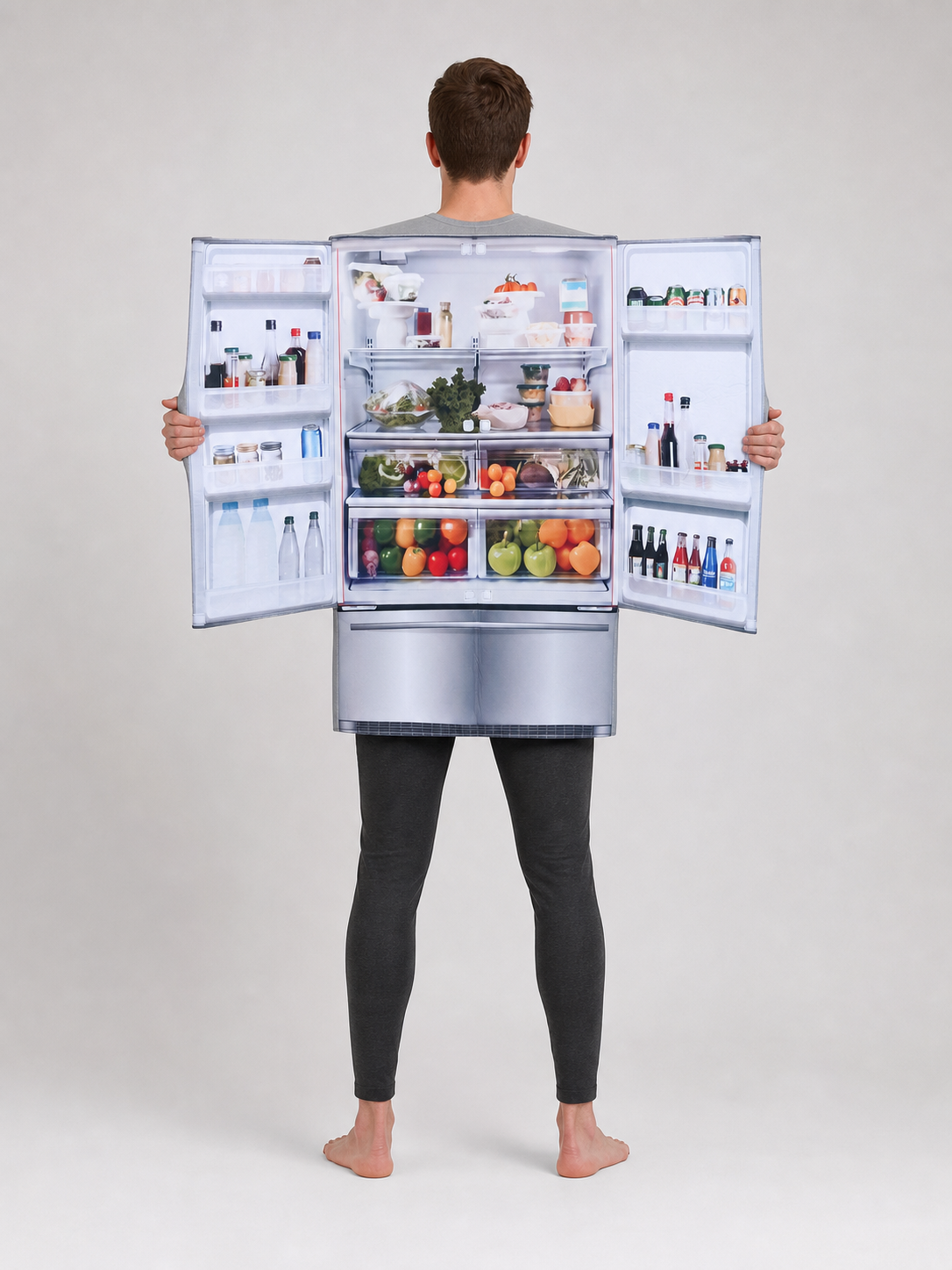Halloween Refrigerator Costume