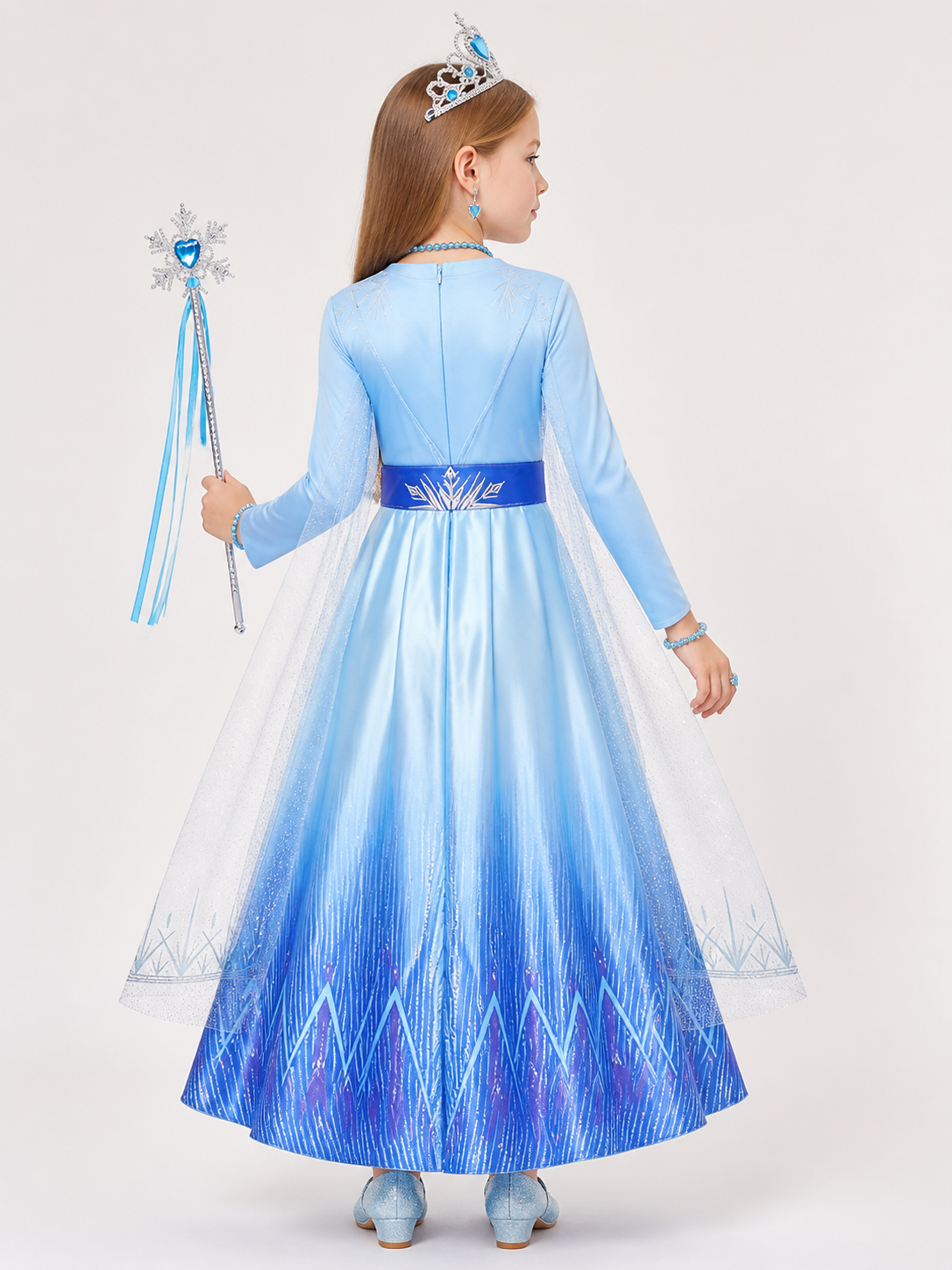 Snow Queen Costume for Halloween and Cosplay