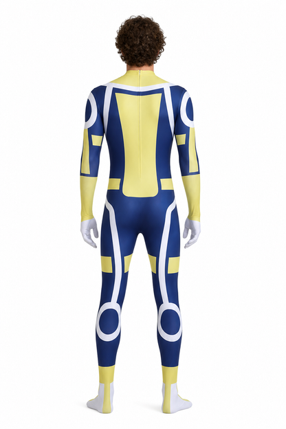 The Immortal Cosplay Costume — One-Piece Jumpsuit back view