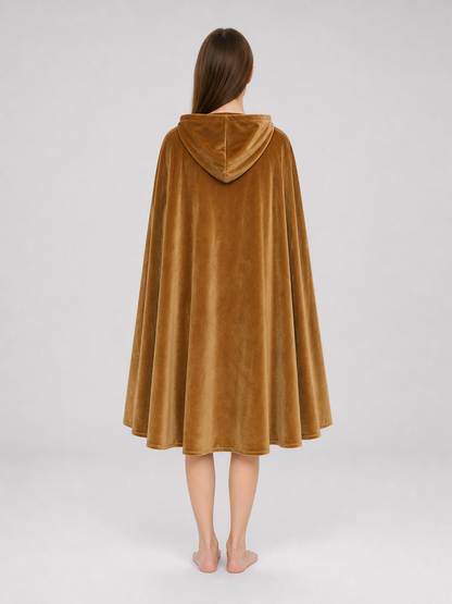 Medieval Hooded Cape for Cosplay