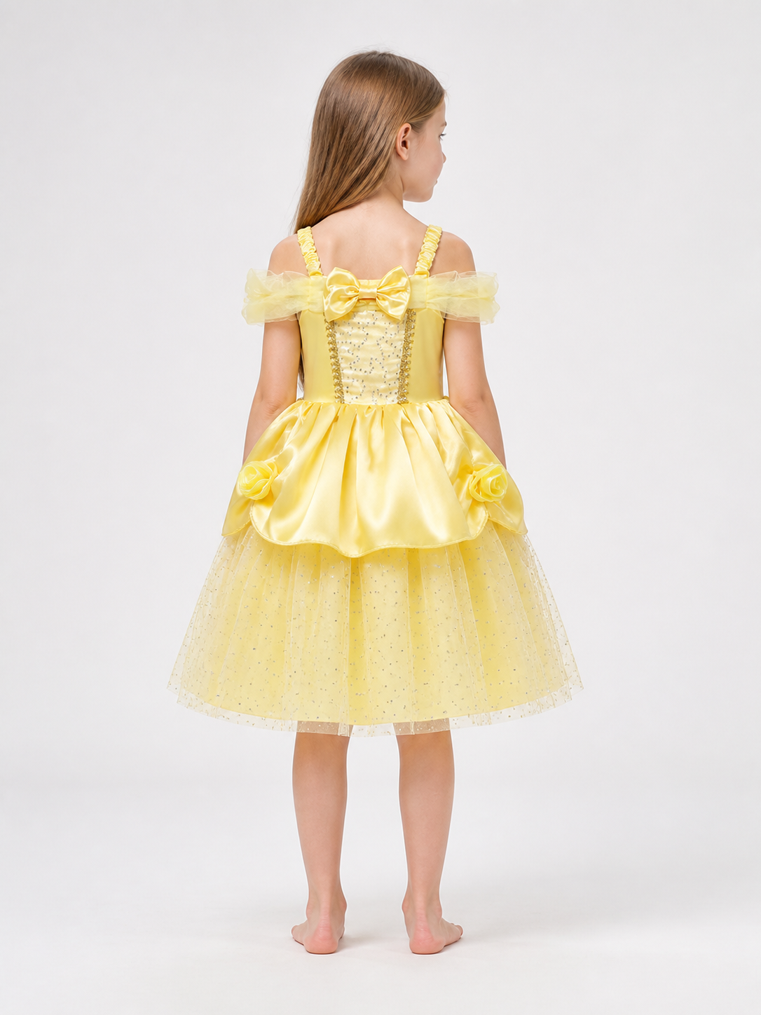 Yellow Princess Costume for Halloween