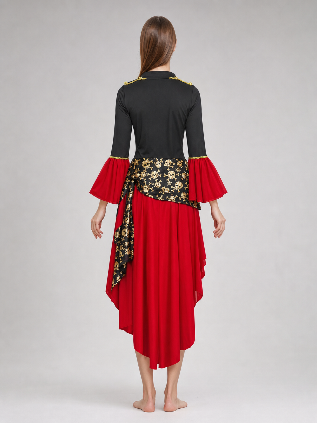Pirate Costume: Dress, Hat, and Belt for Cosplay
