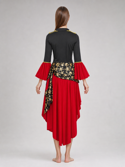 Pirate Costume: Dress, Hat, and Belt for Cosplay