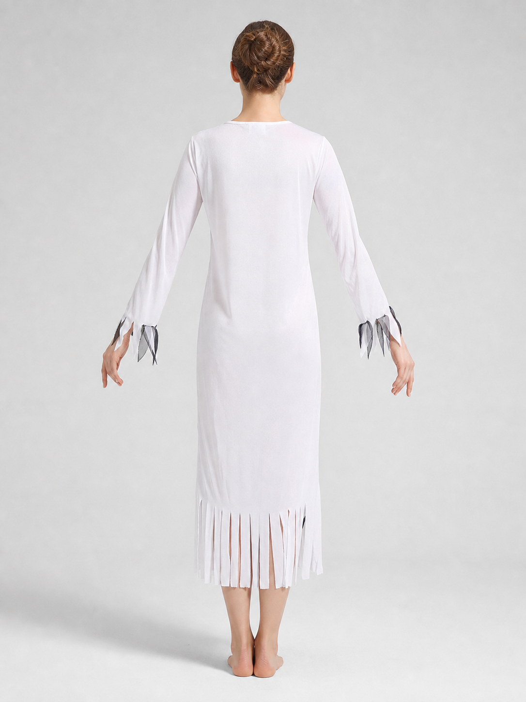Fringe Costume Dress with Headpiece