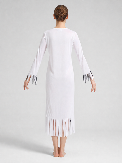 Fringe Costume Dress with Headpiece