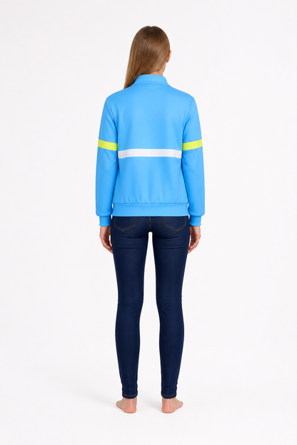 Max Costume for Cosplay: Jacket and T-Shirt back view