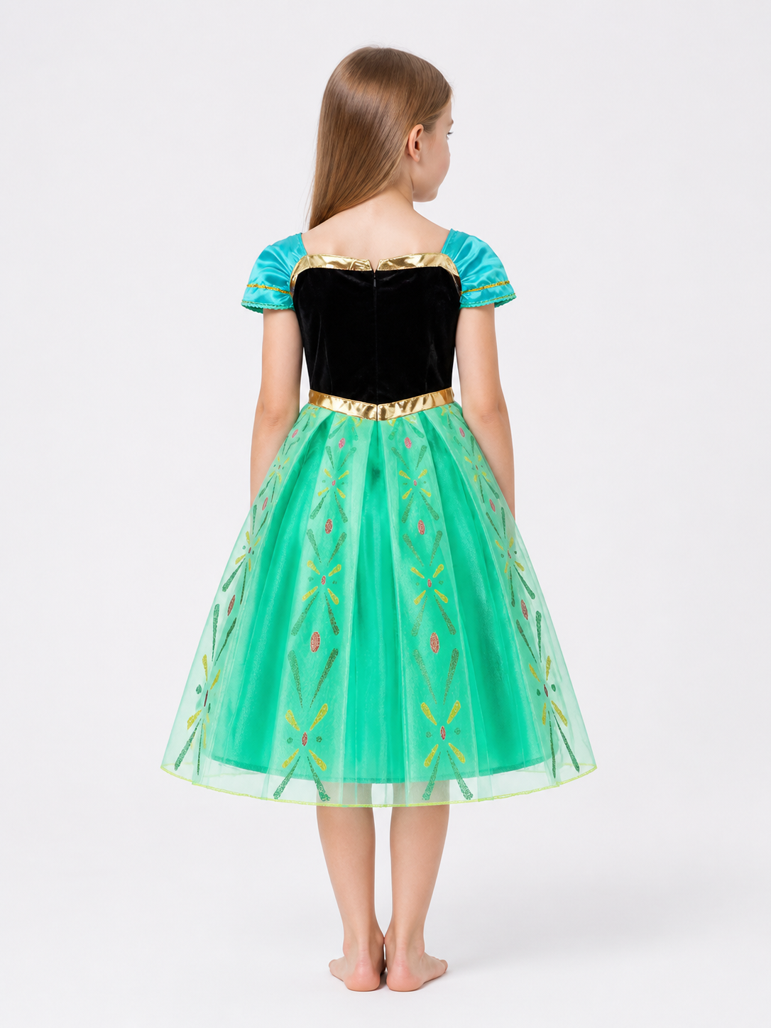 Princess Costume for Halloween and Cosplay back view