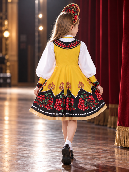 Children’s Stage Costume: Yellow Sundress