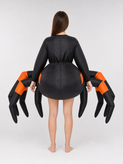 Oversized Spider Costume for Halloween and Parties