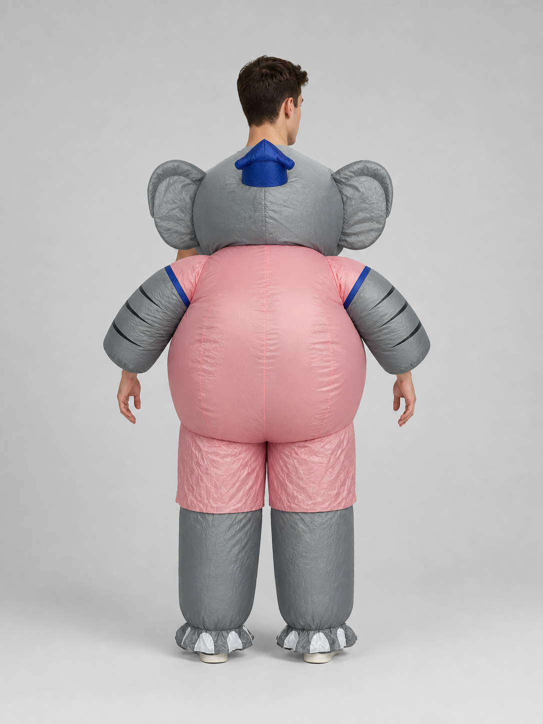 Full-Size Elephant Mascot Costume for Parties