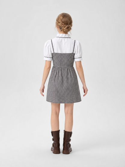Dorothy Cosplay Dress, The Wizard of Oz back view