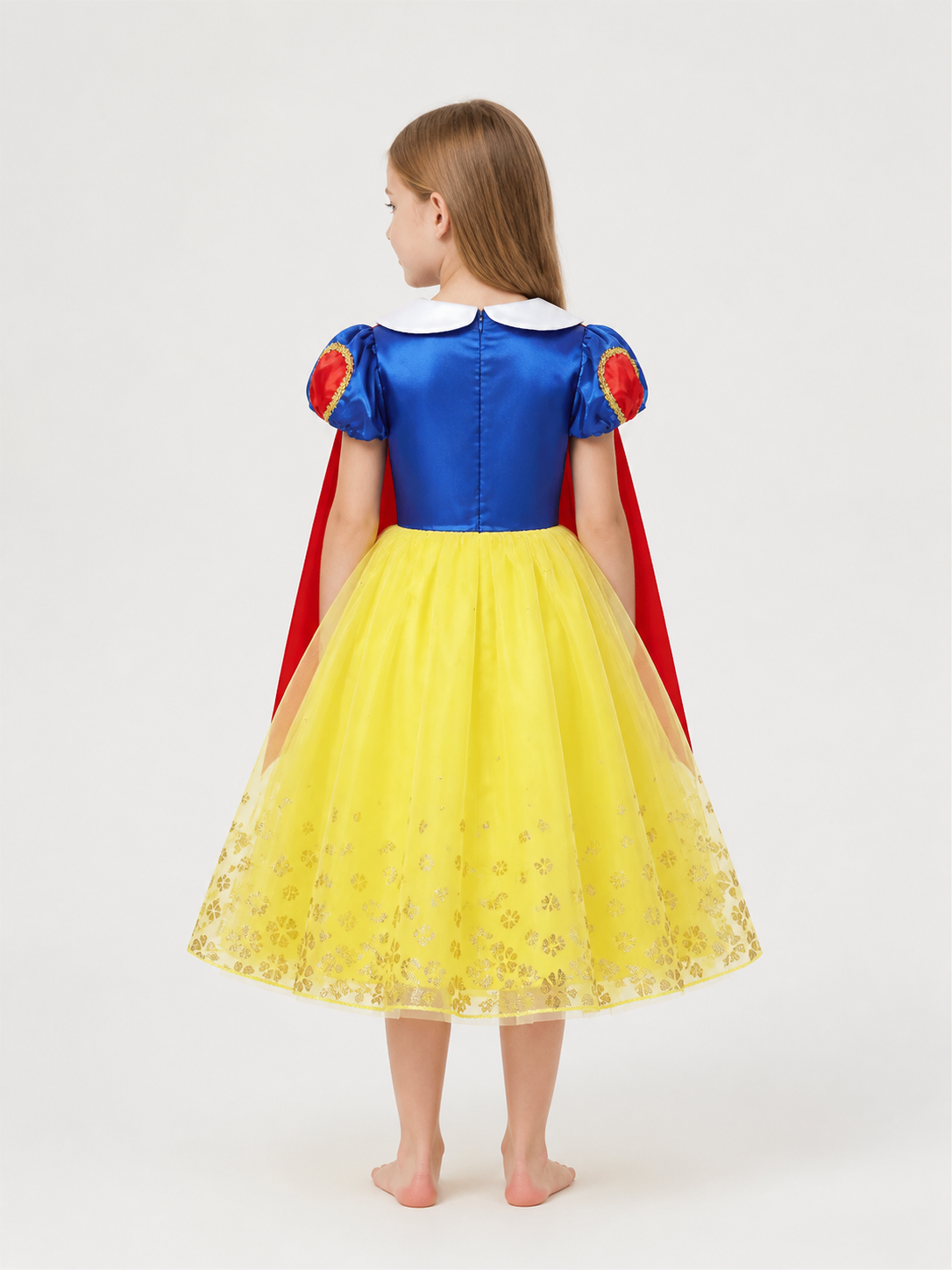 Snow White Costume for Halloween and Cosplay back view