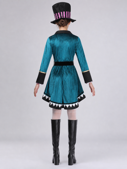 Stage Costume “Alice” with Hat and Gloves