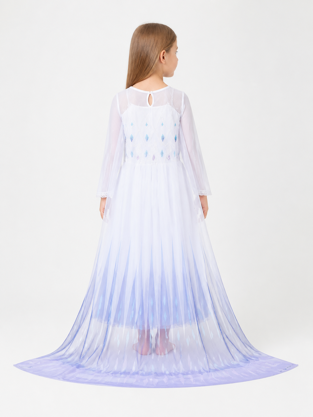 Snow Queen Costume for Halloween and Cosplay