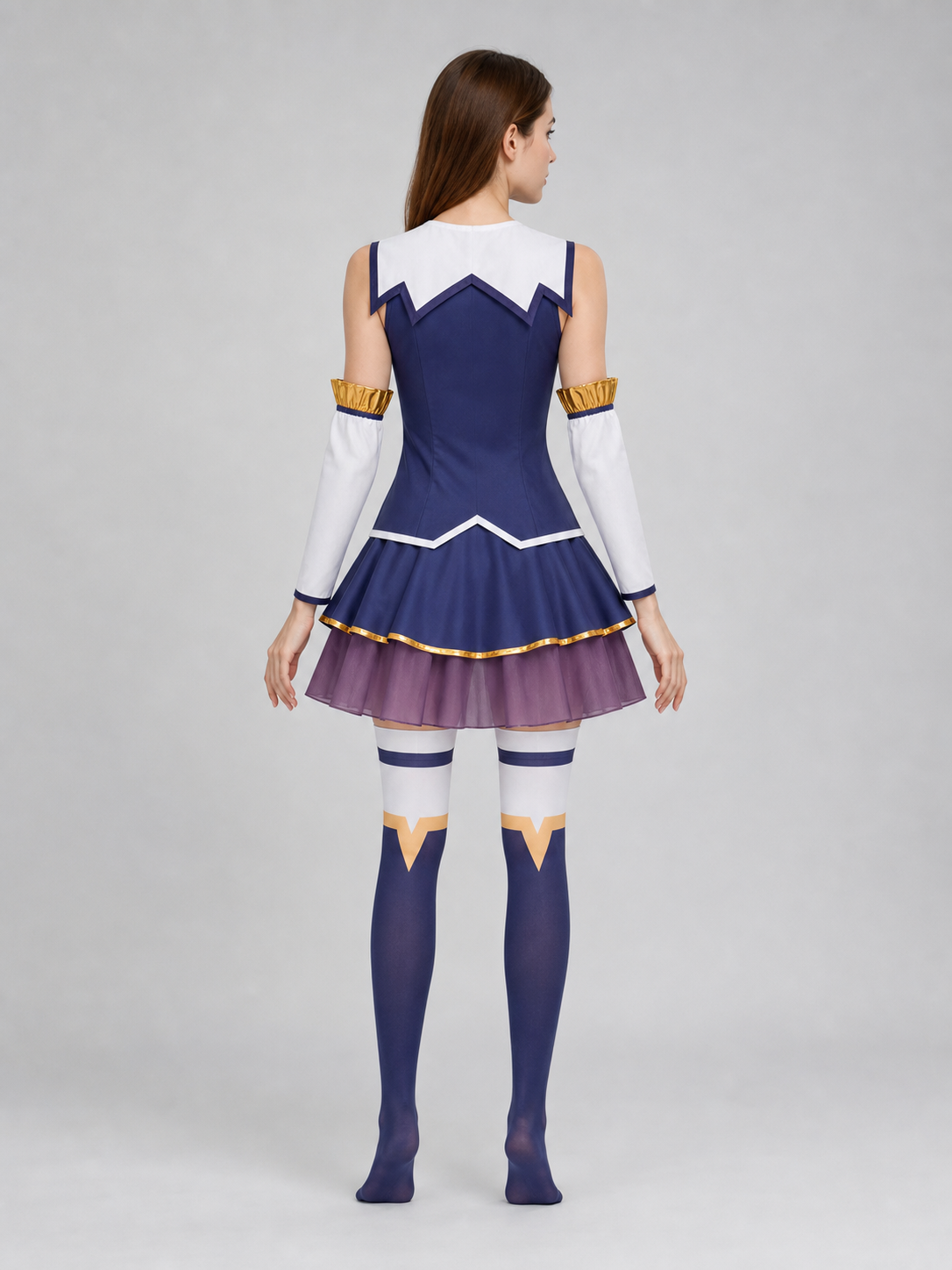 Aqua Cosplay Costume "This Wonderful World"