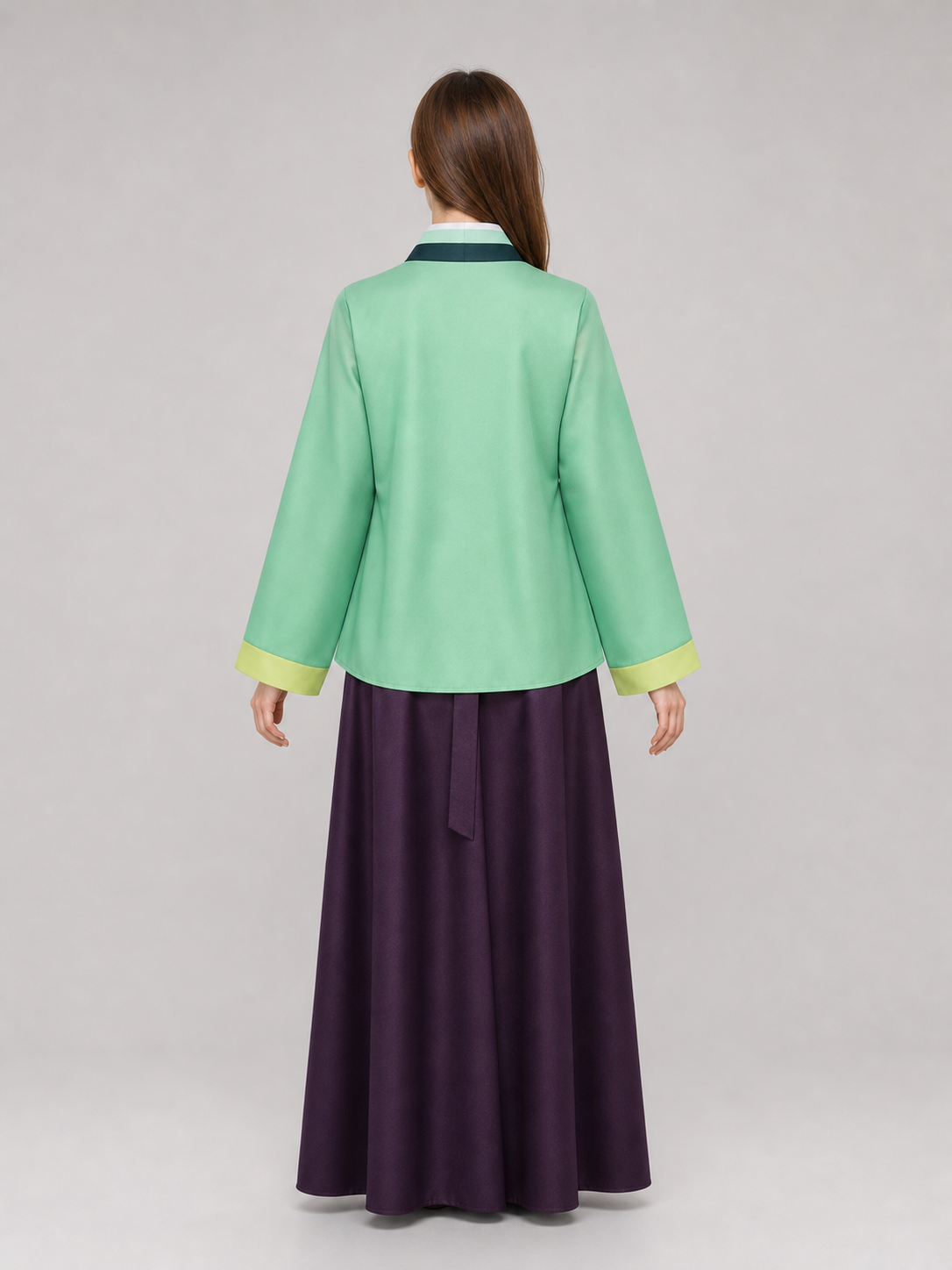 Hanfu cosplay costume inspired by "The Apothecary Diaries: Maomao"