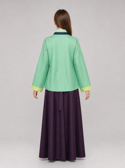 Hanfu cosplay costume inspired by "The Apothecary Diaries: Maomao"