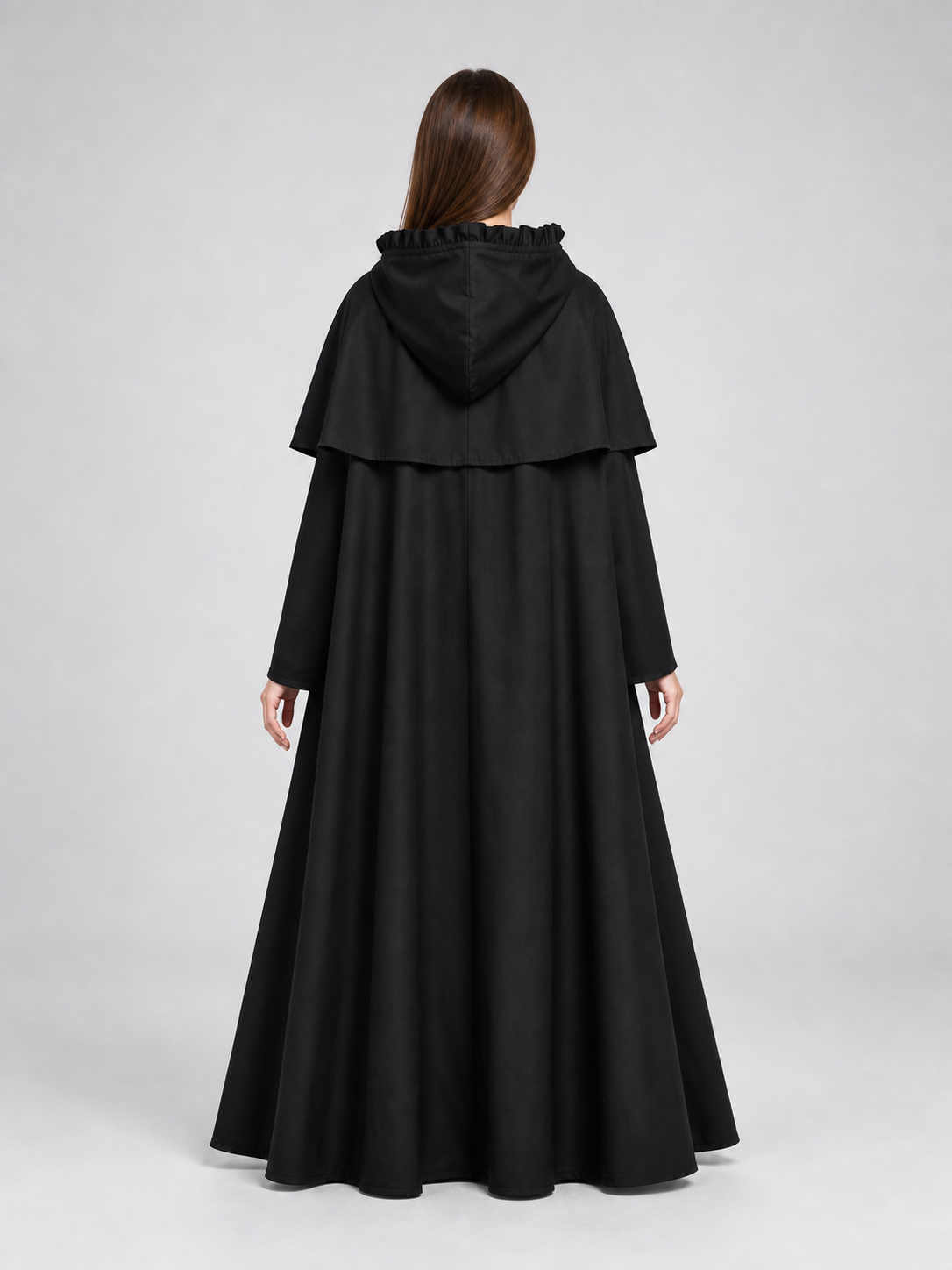 Cosplay Costume: Long Hooded Cloak
