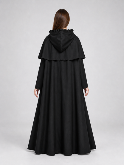 Cosplay Costume: Long Hooded Cloak