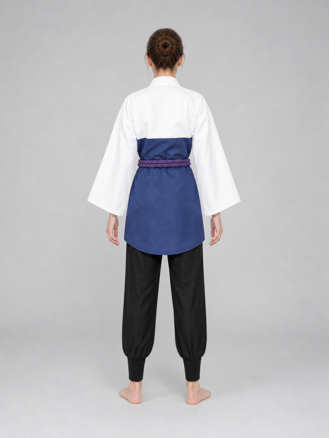 Sasuke Uchiha Cosplay Costume with Belt