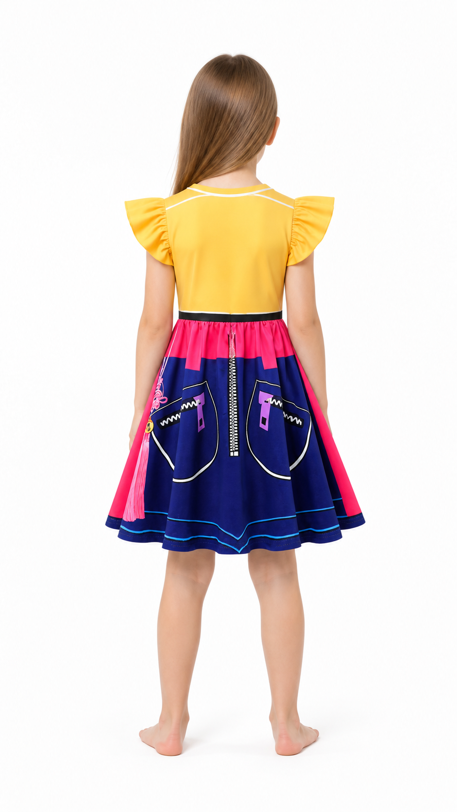 Kids' Printed Two-Piece Costume