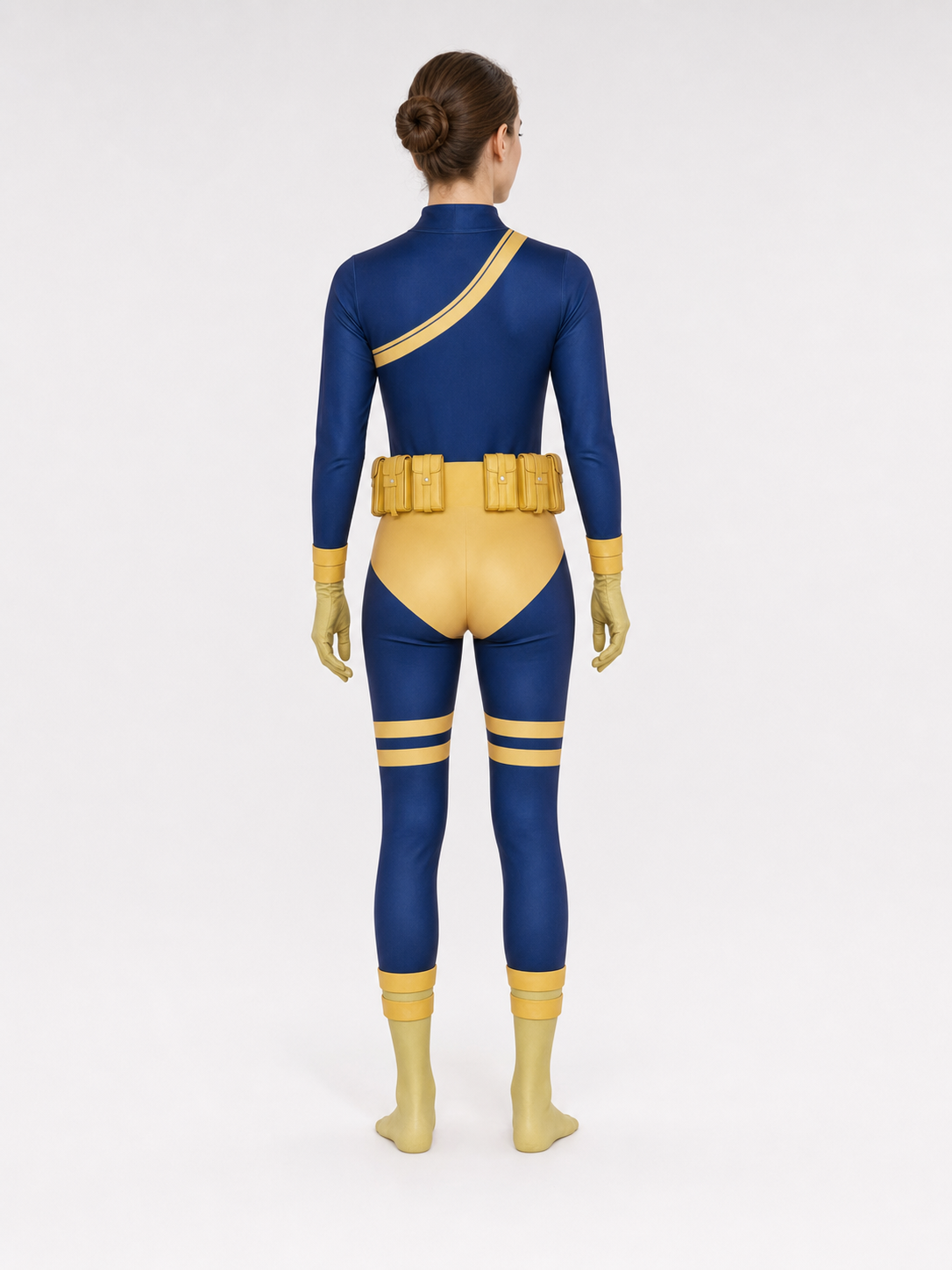 X-Men ’97 Cosplay Jumpsuit with Accessories