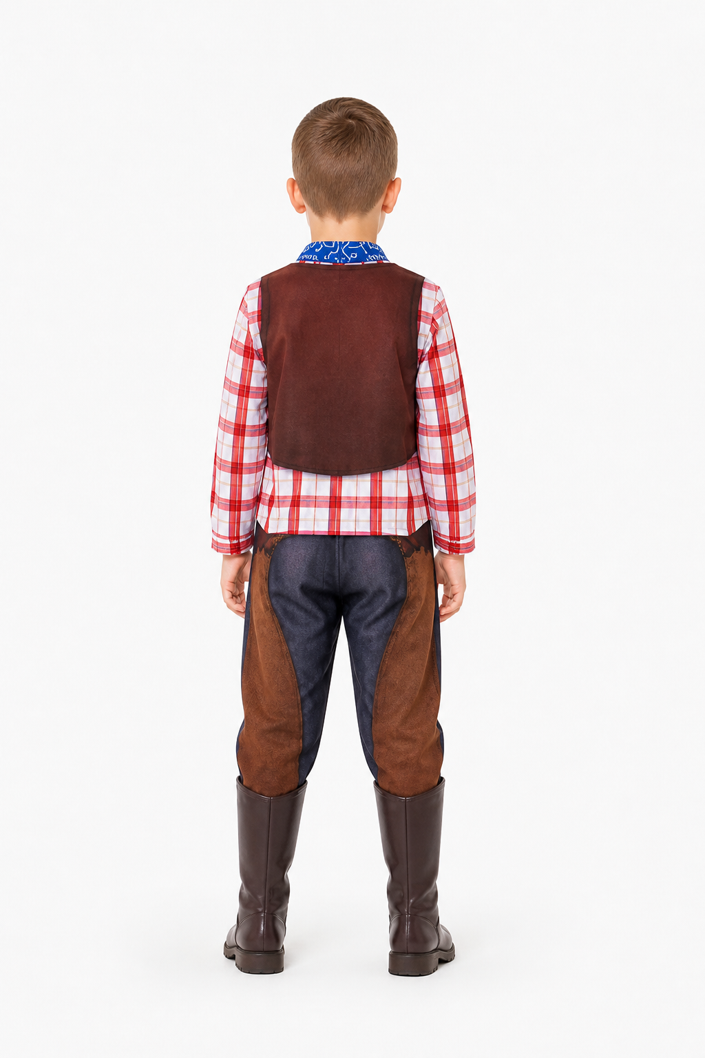 Children’s Sheriff Costume with Vest and Hat for Halloween