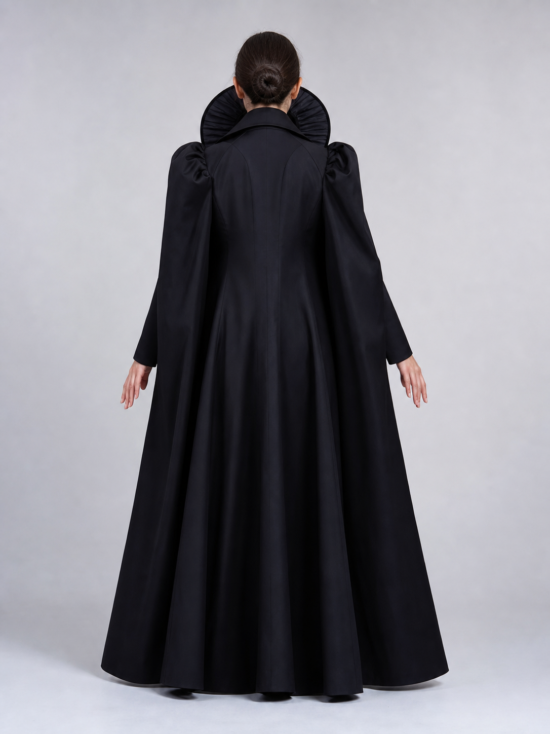 Elphaba Cosplay Costume: Cloak and Hat