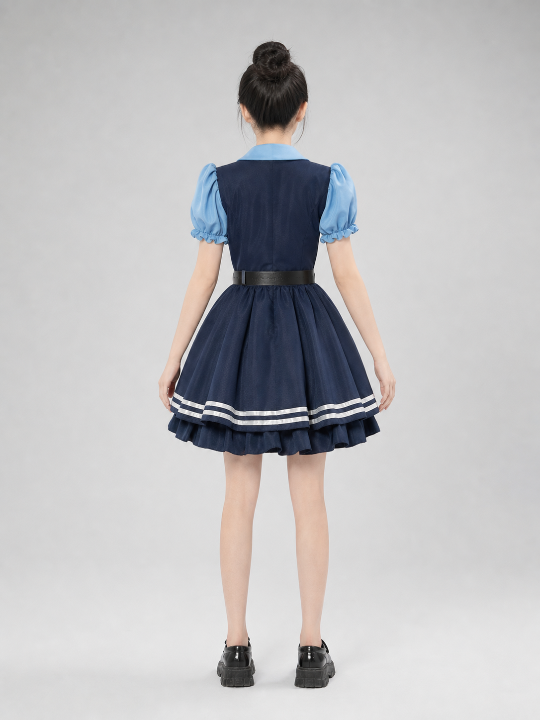 Judy Costume Dress for Cosplay and Performances back view