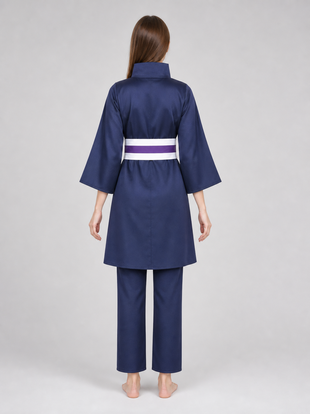 Obito Cosplay Costume: Robe, Pants, and Accessories
