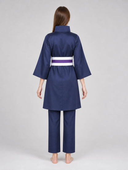 Obito Cosplay Costume: Robe, Pants, and Accessories