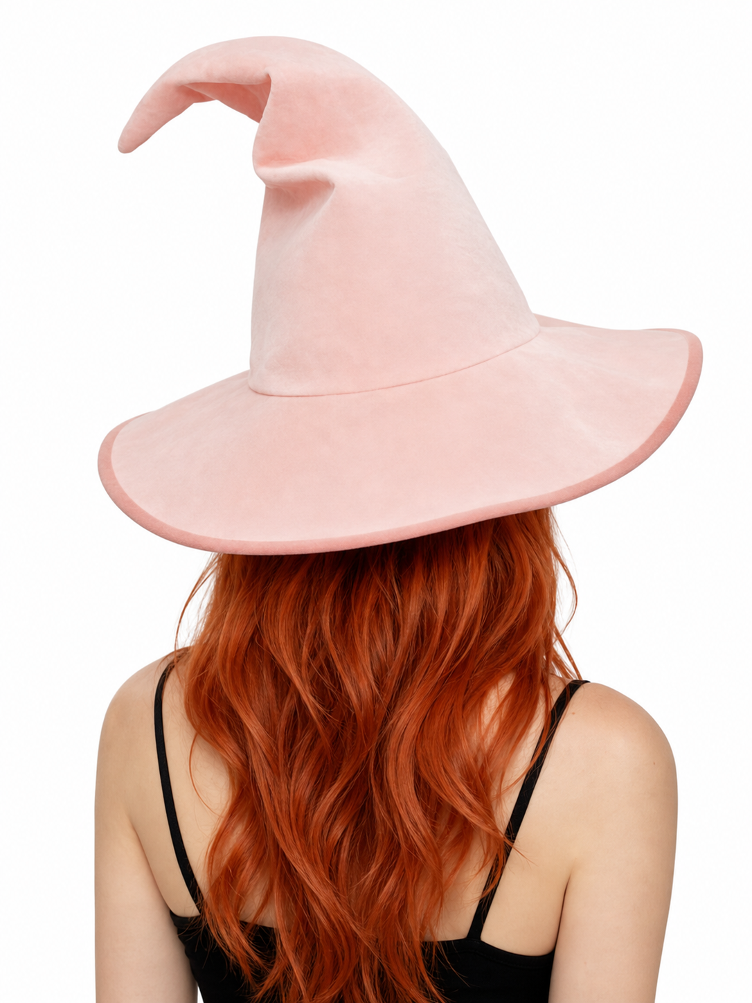 Light Pink Witch Costume Hat