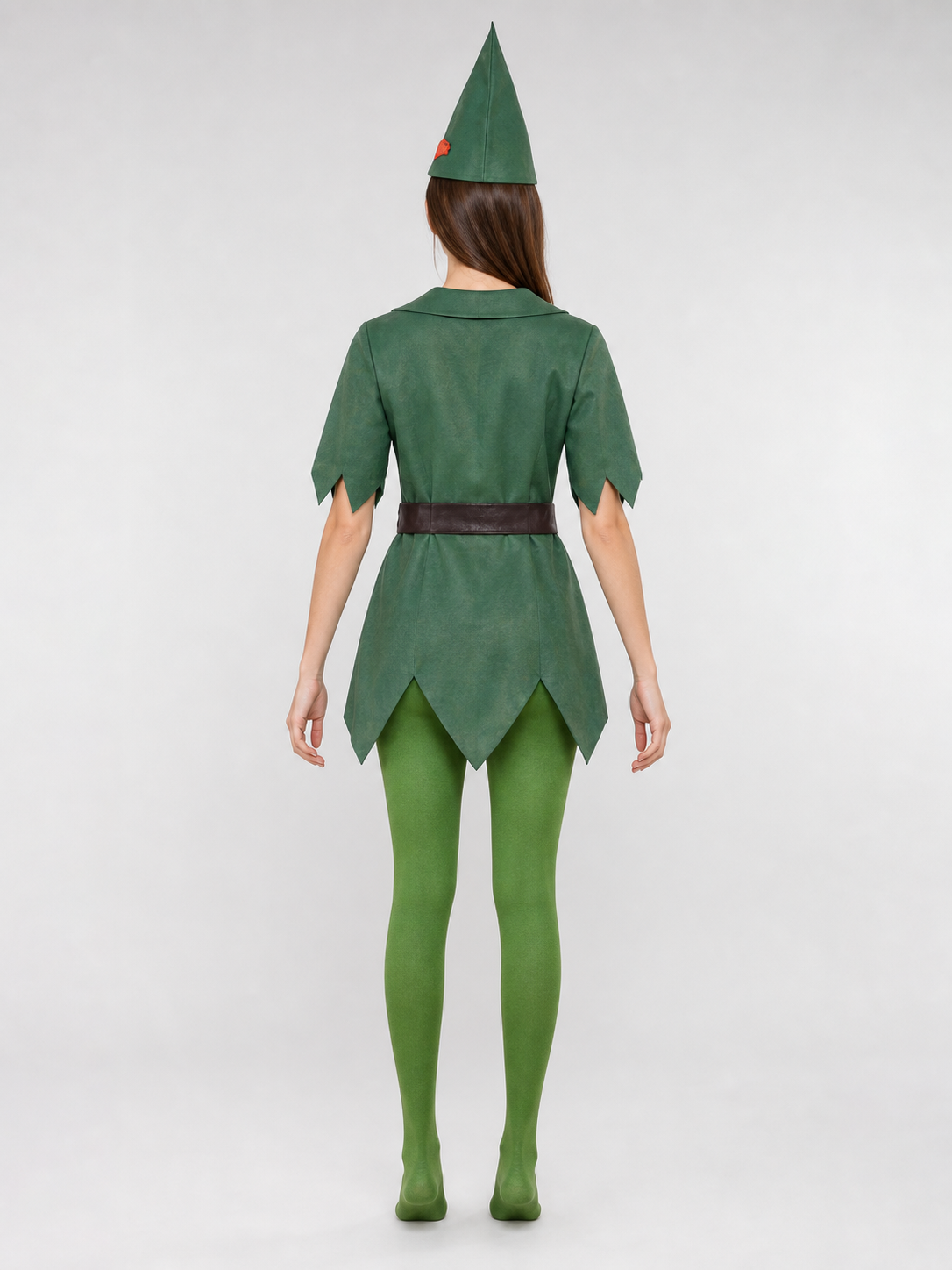 Peter Pan Cosplay Costume: Green Set