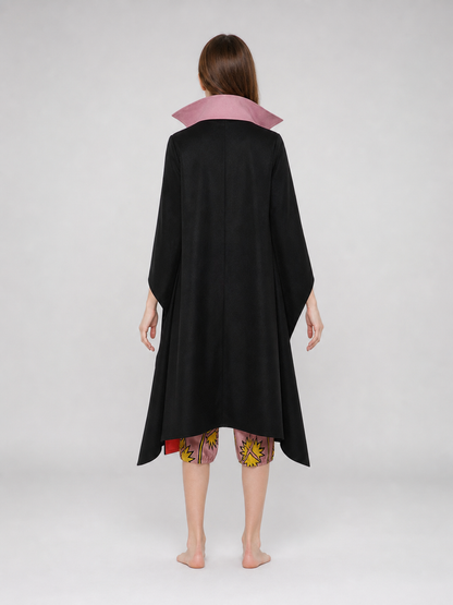 Shanks One Piece Cosplay Costume with Cloak and Pants
