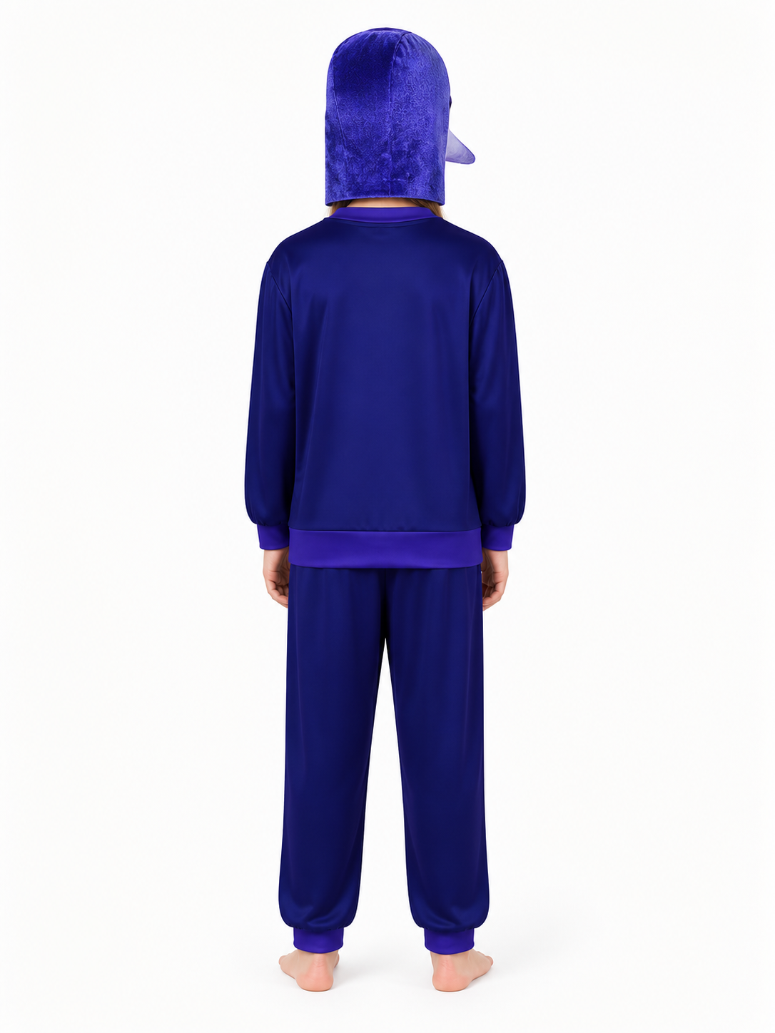 Kids Inside Out 2 Character Costume for Cosplay and Stage Performances back view