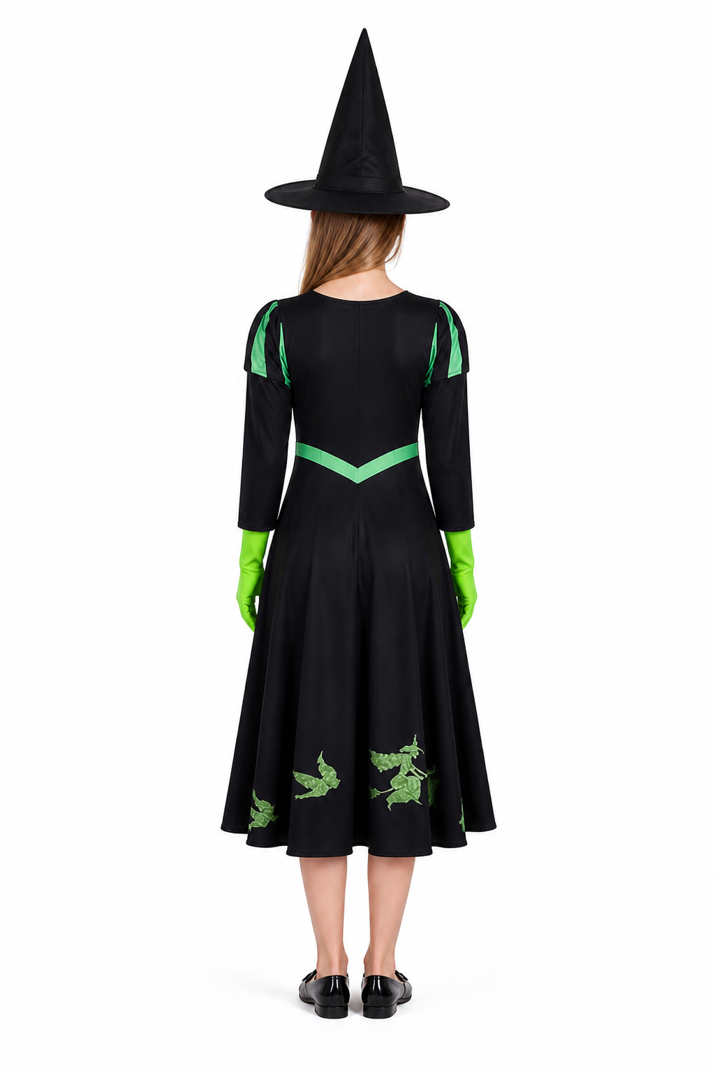 Cosplay Costume Set: Dress, Hat, and Gloves