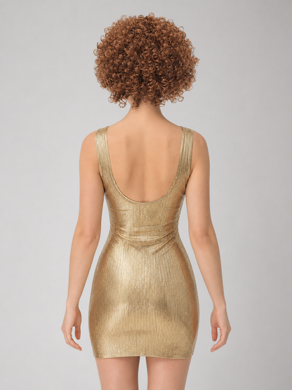 Brown Short Wig with Small, Full Curls