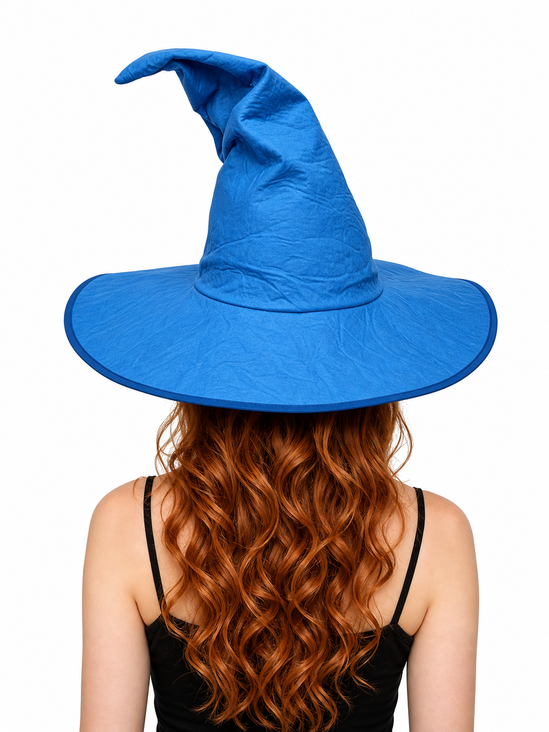 Blue Witch Hat for Halloween