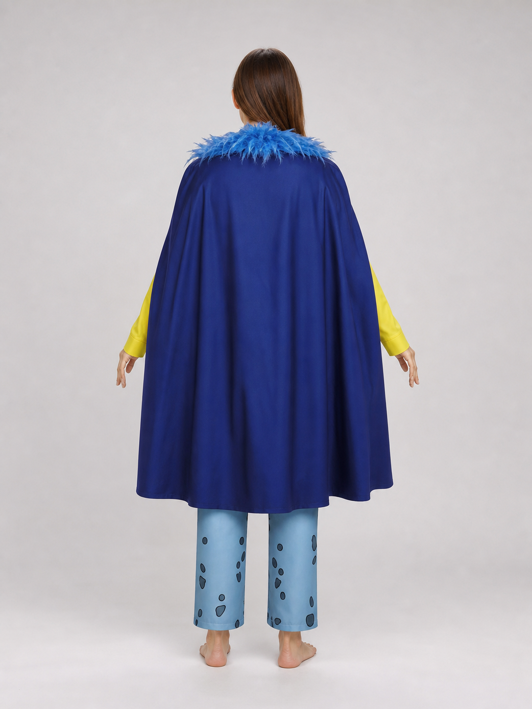 Trafalgar Law Cosplay Costume: Cape, Jacket, and Pants