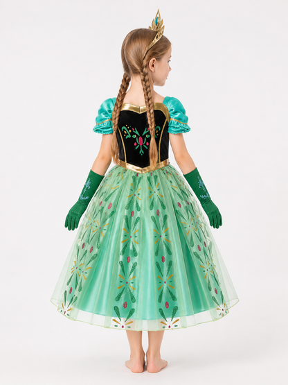 Princess Costume for Halloween and Cosplay back view