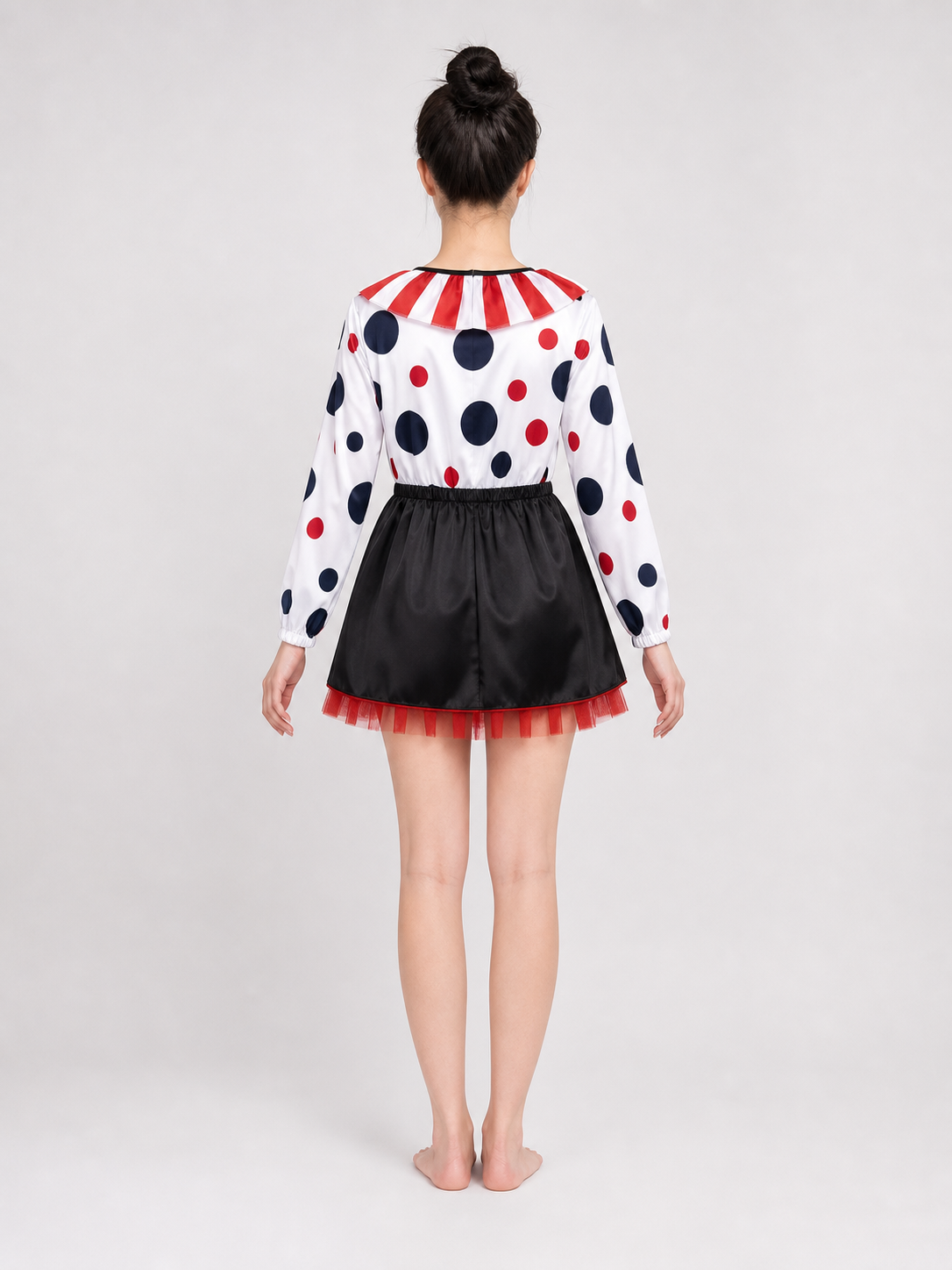 Halloween Clown Costume for Stage Performances