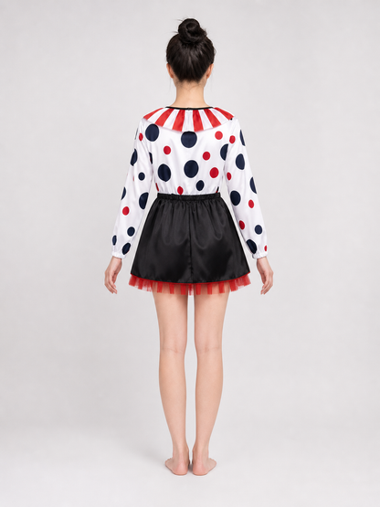 Halloween Clown Costume for Stage Performances