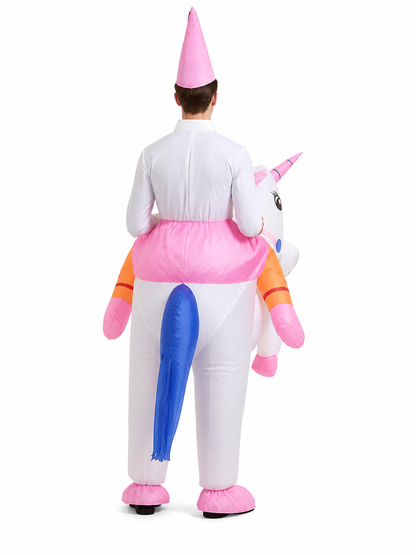 Inflatable Unicorn Costume for Parties and Halloween