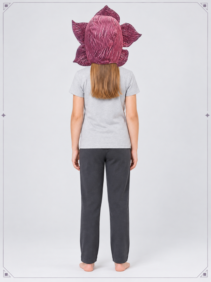 Flower-Shaped Cosplay Mask with Five Petals