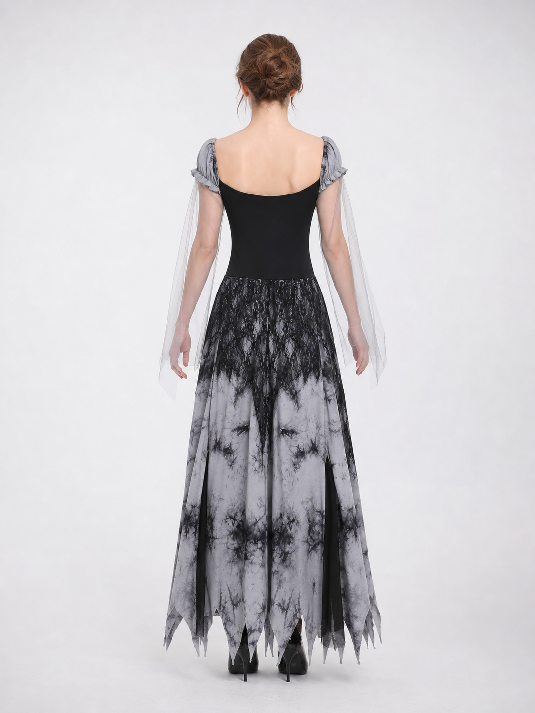 Gothic-Style Halloween Stage Costume